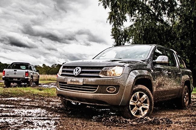 Test Volkswagen Amarok Startline Cv Conduciendo