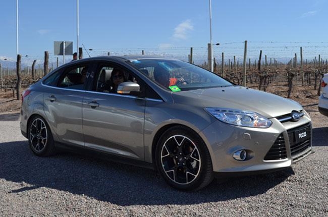 Primer Contacto Ford Focus Hatch At Conduciendo