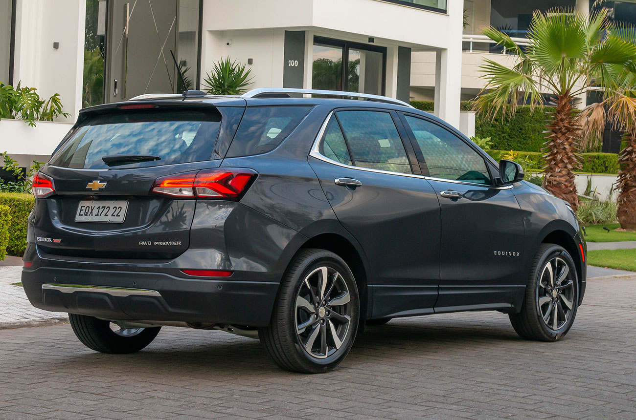 Chevrolet Equinox Premier Awd Conduciendo