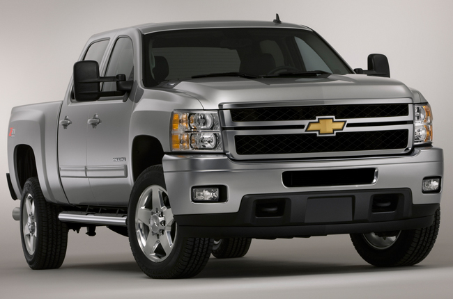 Chevrolet Silverado 2011 Conduciendo com