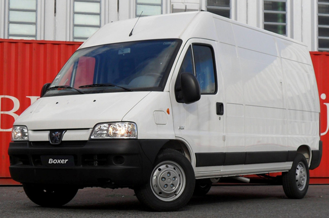 Peugeot boxer 2010