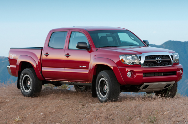 Toyota Tacoma 2011 - Conduciendo.com