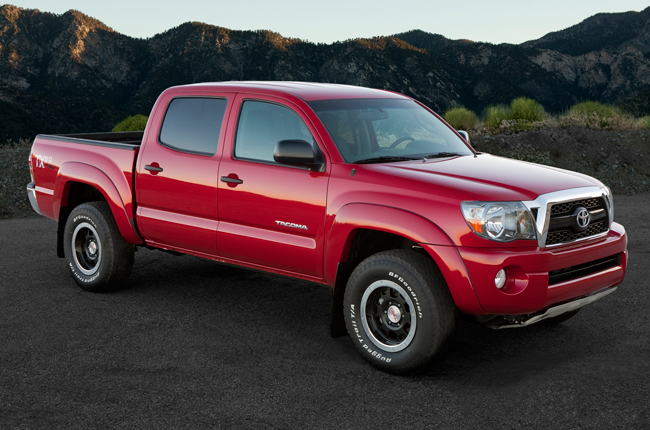 Toyota Tacoma 2011 - Conduciendo.com