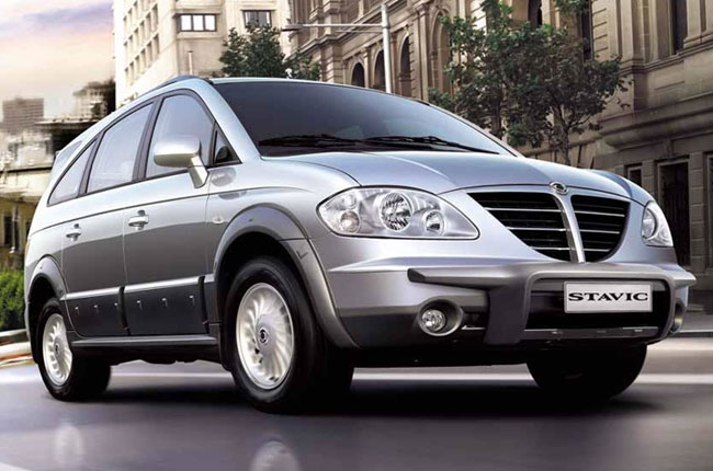 Ssangyong stavic 2