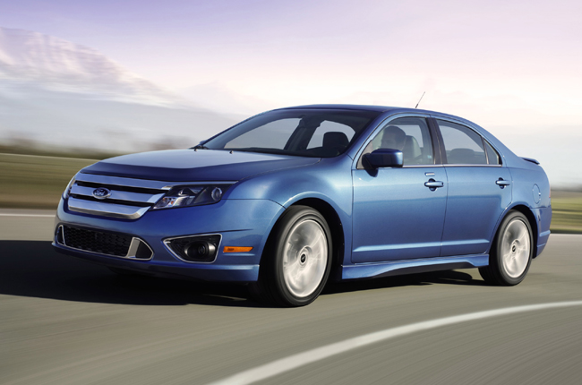 Ford Fusion 2010 Conduciendo com