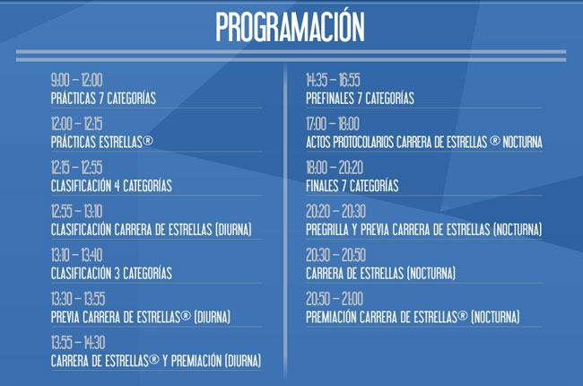 Tercera edición de La Carrera de las Estrellas