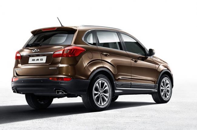 Chery tiggo com