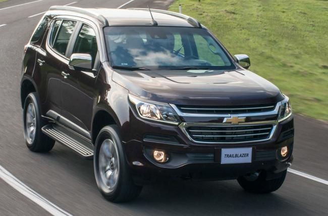 Chevrolet Trailblazer LTZ 4X4 AT 2016 - Conduciendo.com