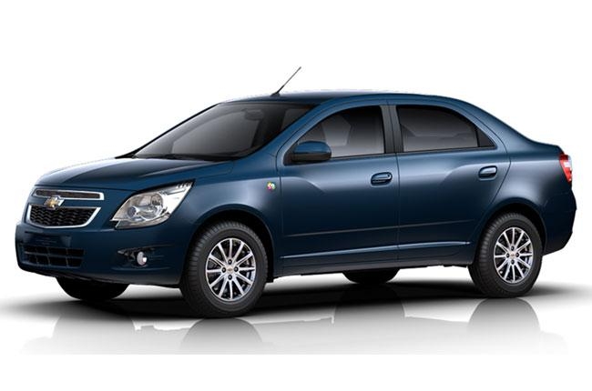 Chevrolet cobalt 2013 года