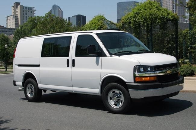 Chevrolet Express Passenger LS V8 8Pass Paq L 2013 2012 - Conduciendo.com