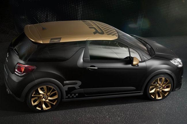 DS3 Racing Gold Mat, edición dorada - Conduciendo.com