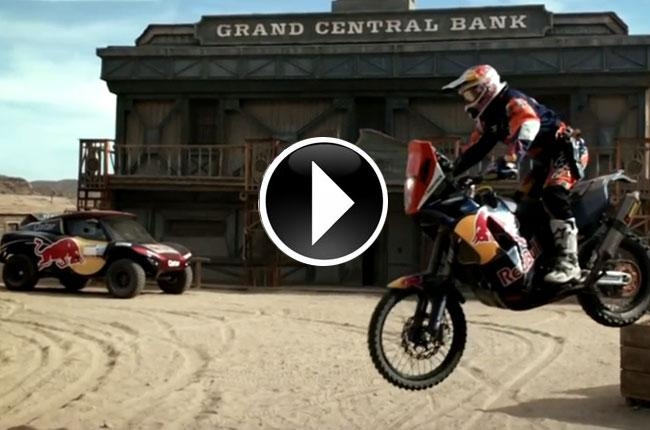 Video: Red Bull empieza a palpitar el Dakar 2014 - Conduciendo.com