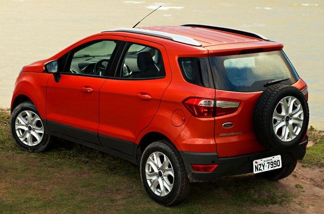 Test: Ford EcoSport 2.0 Freestyle 4x4 - Conduciendo.com