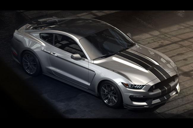 Un nuevo Mustang Shelby GT350 salió a escena - Conduciendo.com