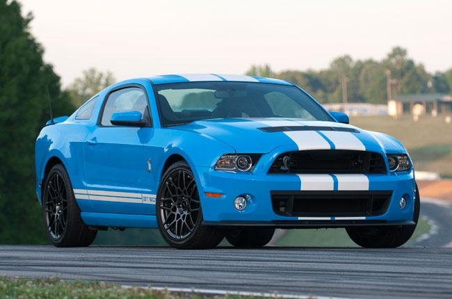 Ford Mustang Shelby GT 500 CoupÃ© 2014 2014 - Conduciendo.com