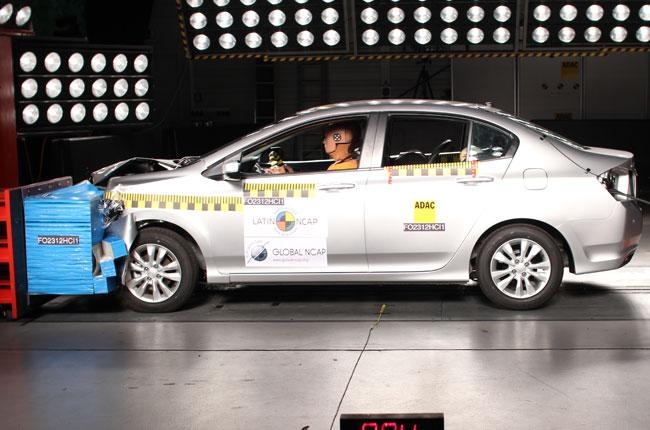 Los resultados del Latin NCAP 2012 - Conduciendo.com