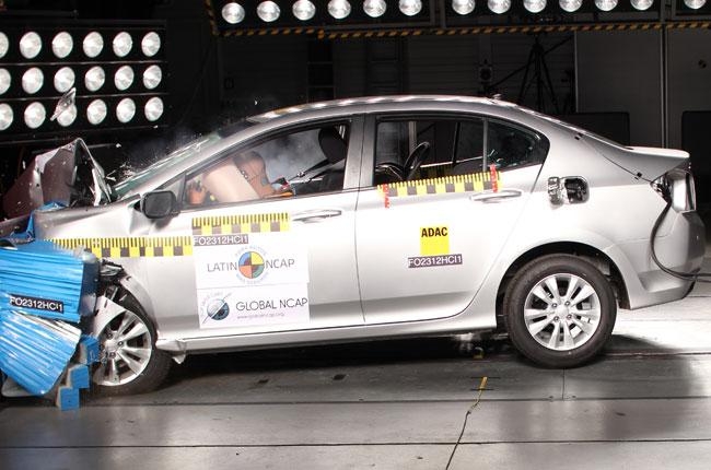 Los resultados del Latin NCAP 2012 - Conduciendo.com