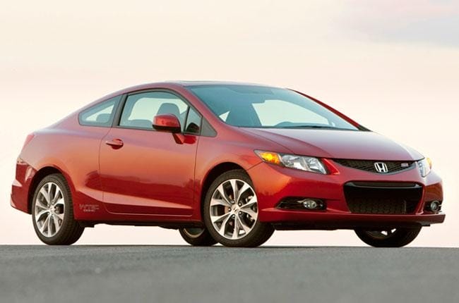 Honda Civic SI Coupe 2012 - Conduciendo.com