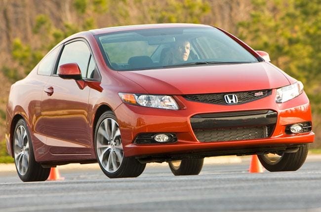 Honda Civic SI Coupe 2012 - Conduciendo.com