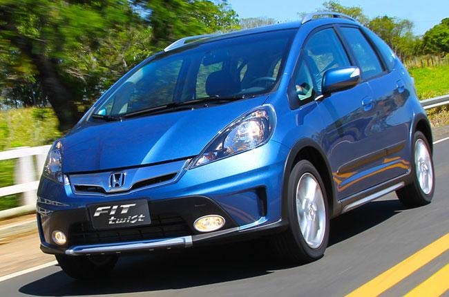 Honda Fit Twist, otra variante - Conduciendo.com