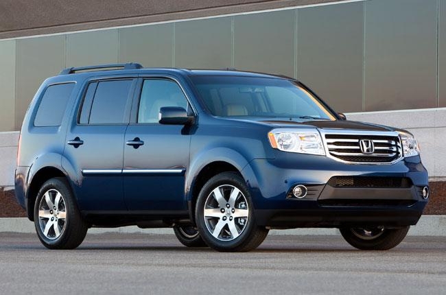 Honda Pilot EXL 2013 - Conduciendo.com