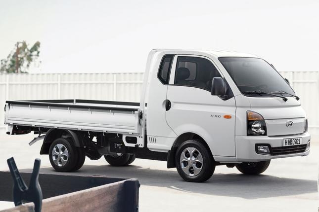 Hyundai H100 Truck c/c chasis 2017 - Conduciendo.com