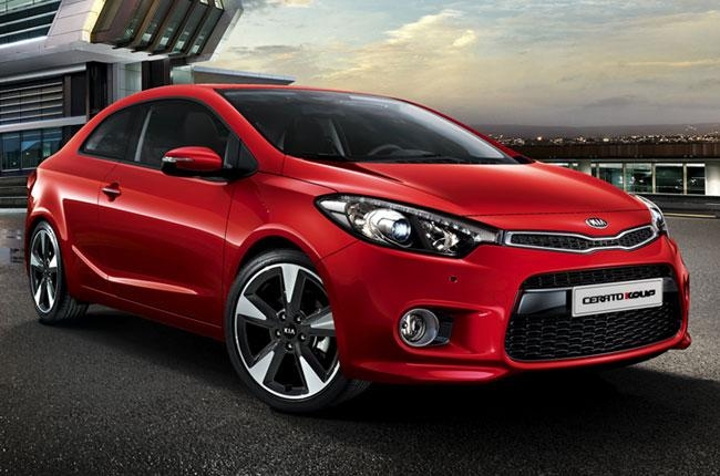 Kia cerato stage 2