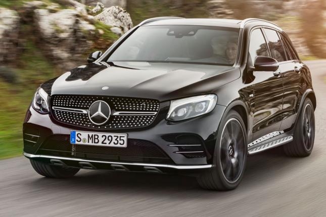 Mercedes-Benz Clase GLC AMG 43 4MATIC 2017 - Conduciendo.com