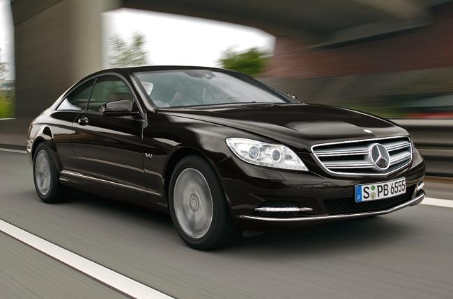 Mercedes-Benz Clase CL Coupe 600 2012 - Conduciendo.com