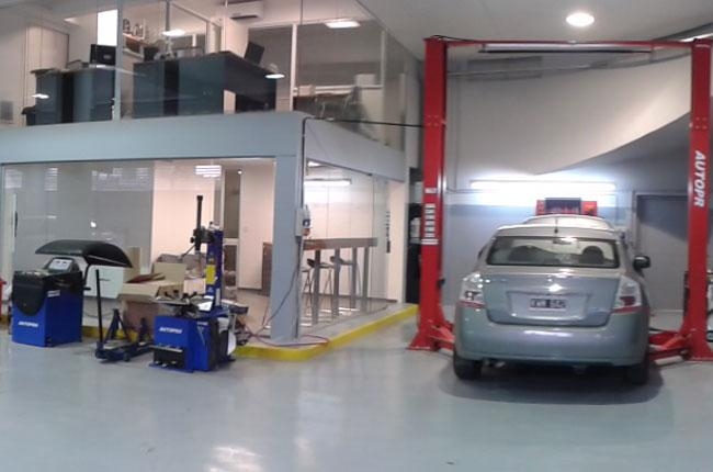 Nissan suma un nuevo centro de servicios en San Cristóbal - Conduciendo.com