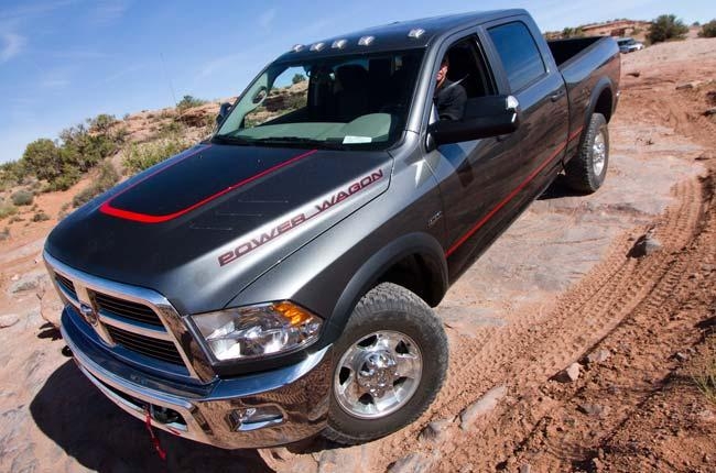 RAM Crew Cab 2500 HDuty Pow Wag 5.7L 4x4 2013 - Conduciendo.com