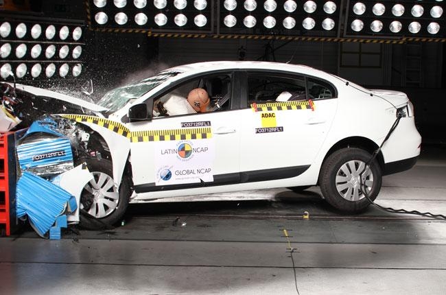 Los resultados del Latin NCAP 2012 - Conduciendo.com