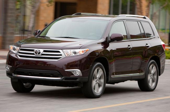 Toyota Highlander Base 2012 - Conduciendo.com