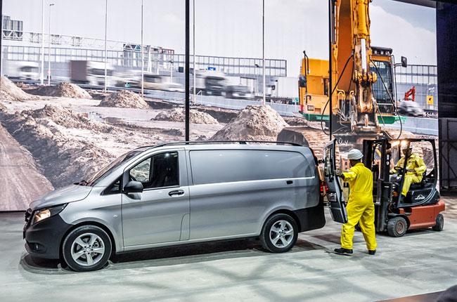 Así es la nueva Mercedes-Benz Vito - Conduciendo.com
