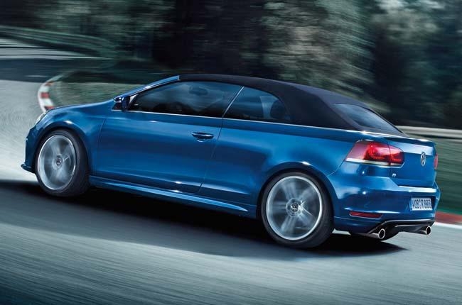 Golf R Descapitable Volkswagen lanza el primer descapotable de la línea R - Conduciendo.com