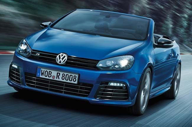 Golf R Descapitable Volkswagen lanza el primer descapotable de la línea R - Conduciendo.com