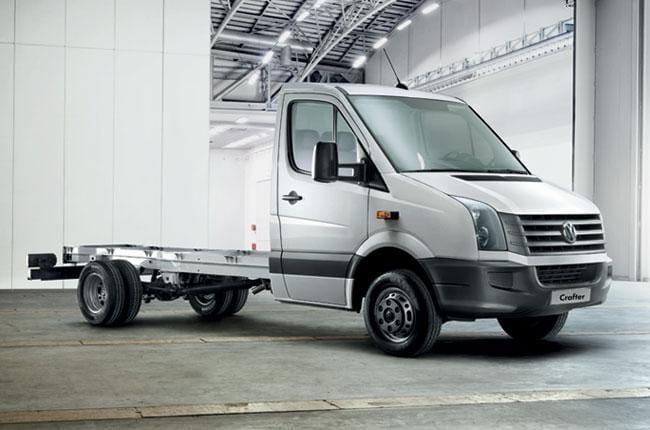 Volkswagen crafter 2012