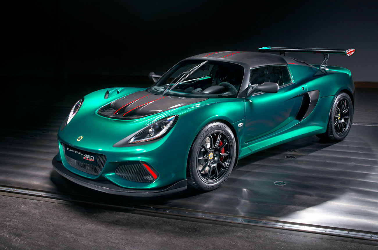 Lotus Exige Cup 430 Unlimited Edition