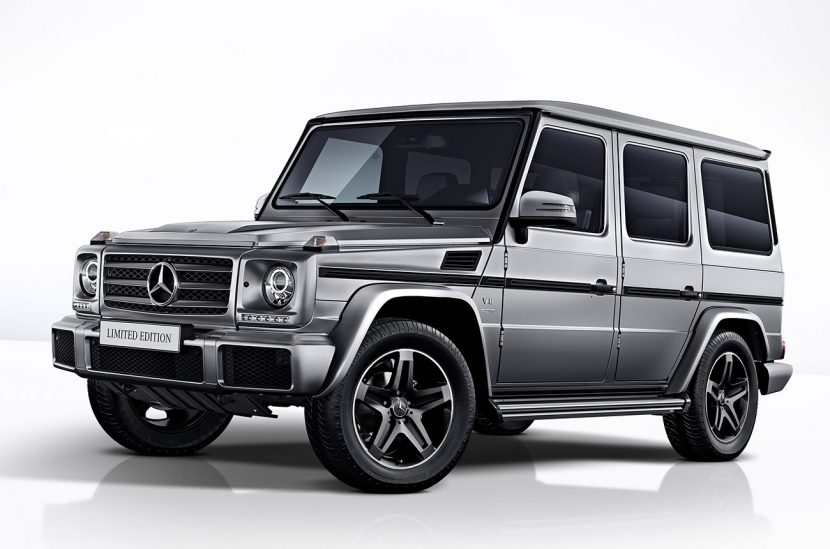 Mercedes-Benz Clase G Limited Edition