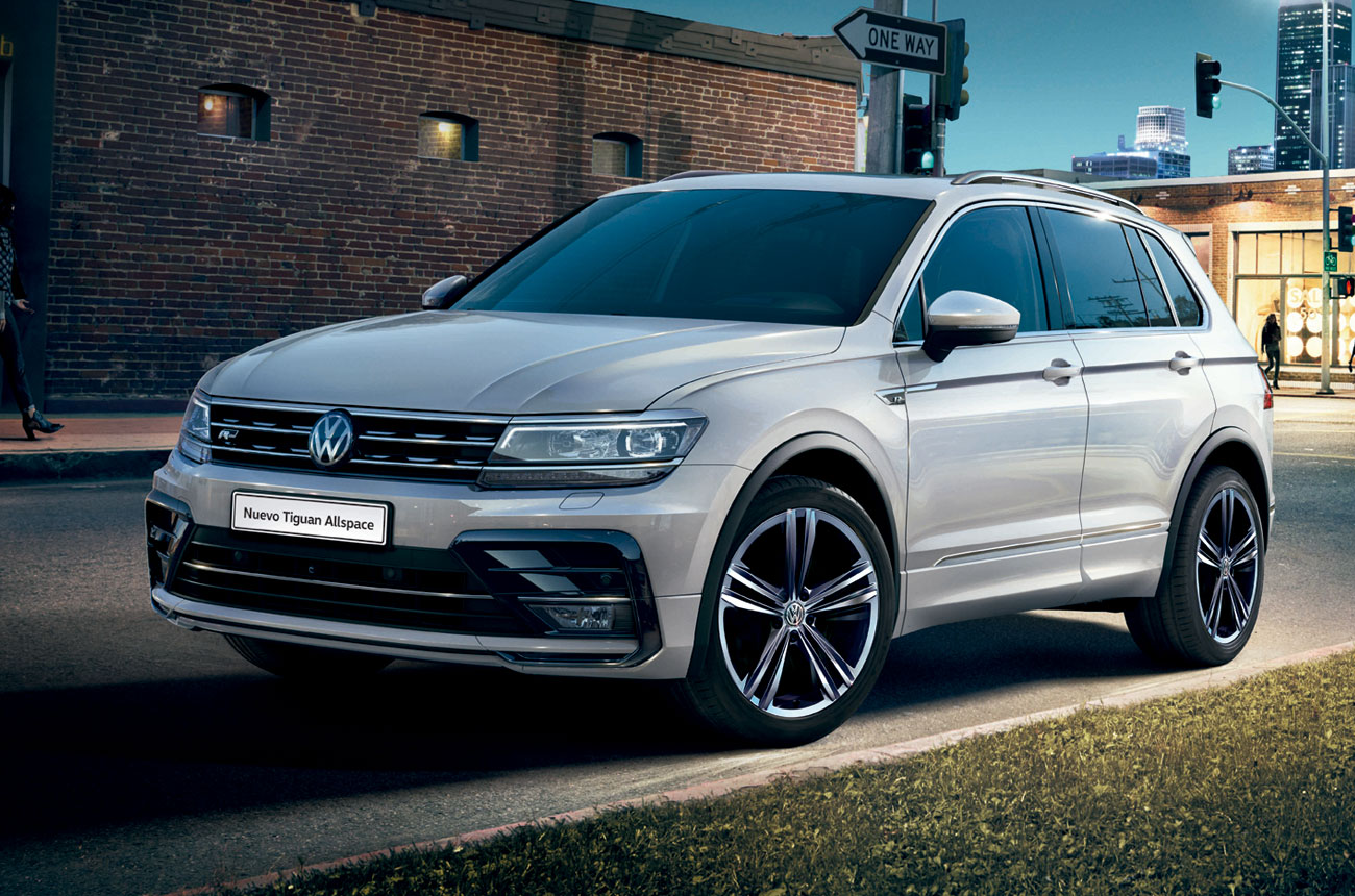 Volkswagen tiguan allspace ii