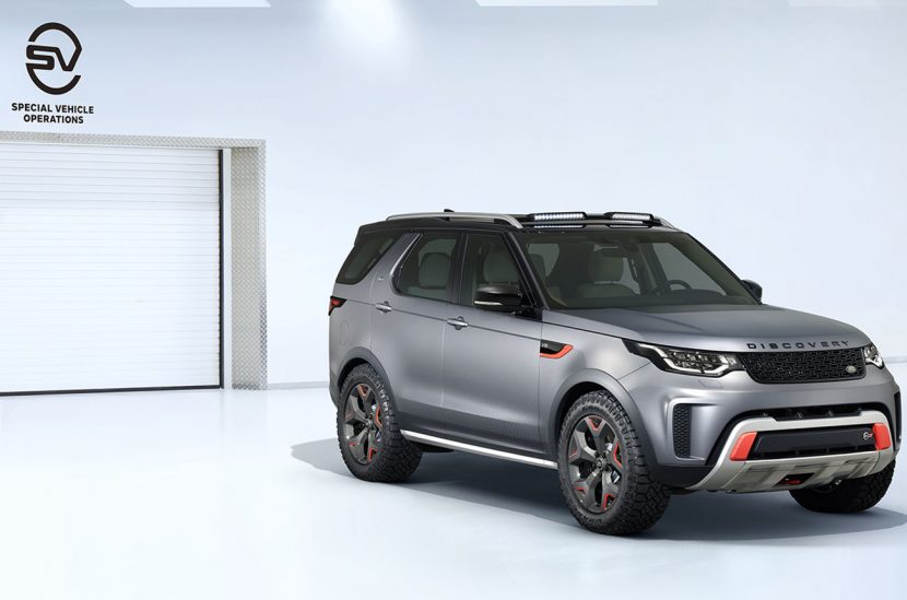 Land Rover Discovery SVX Concept