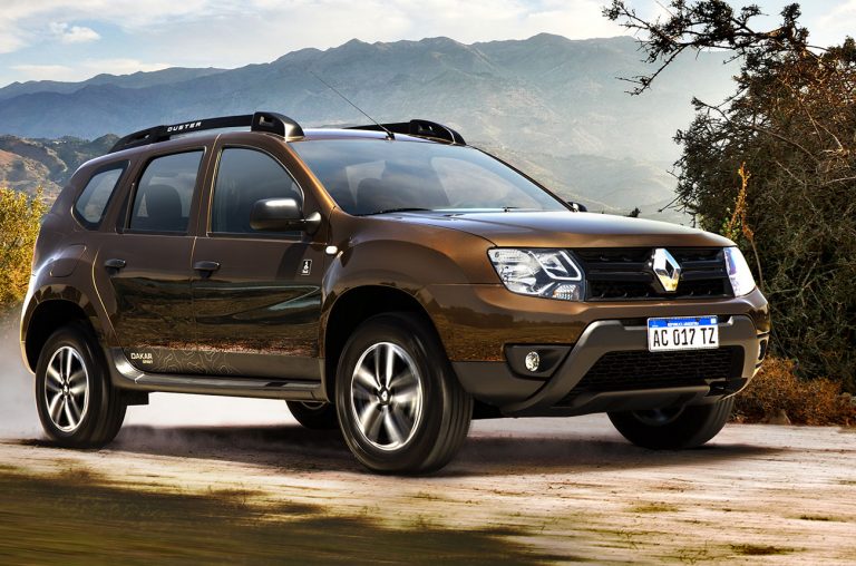 Renault duster expression