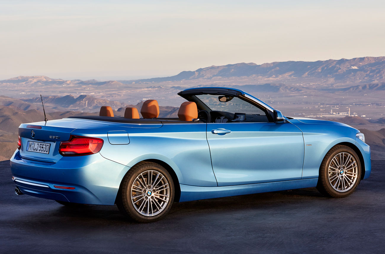 Bmw Serie 2 Cabrio 220i Sport 2018 - Conduciendo.com