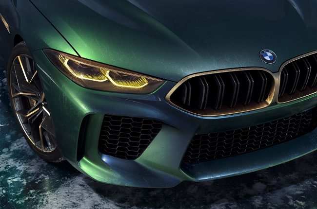 BMW Concept M8 Gran Coupe