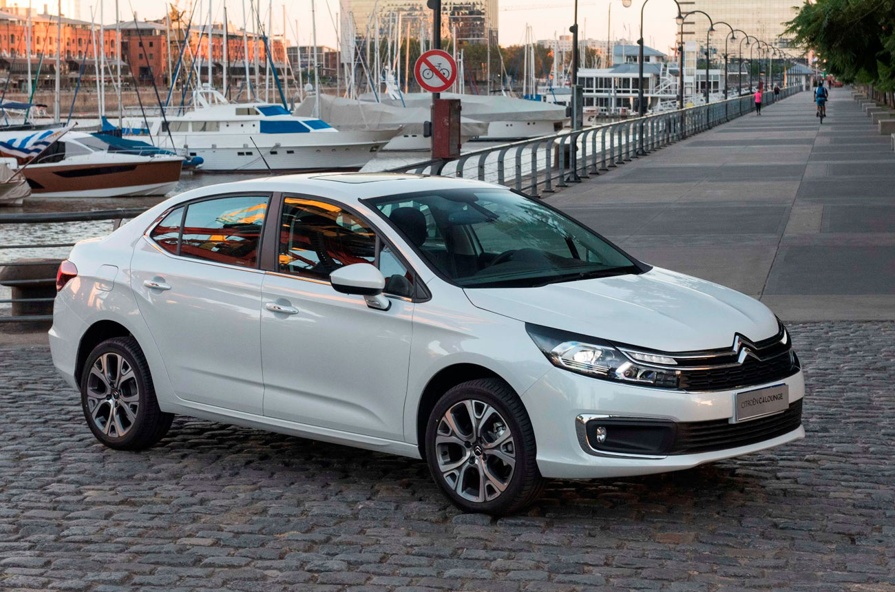 Citroën C4 Lounge THP 165 AT6 SHINE 2018 - Conduciendo.com