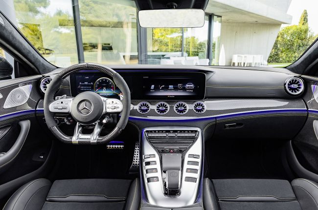 Mercedes-AMG GT Coupé 4 puertas