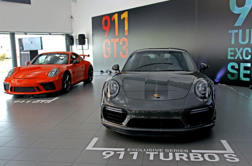 Porsche 911 GT3 y Turbo S Exclusive Series