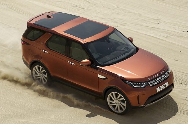 Land Rover New Discovery