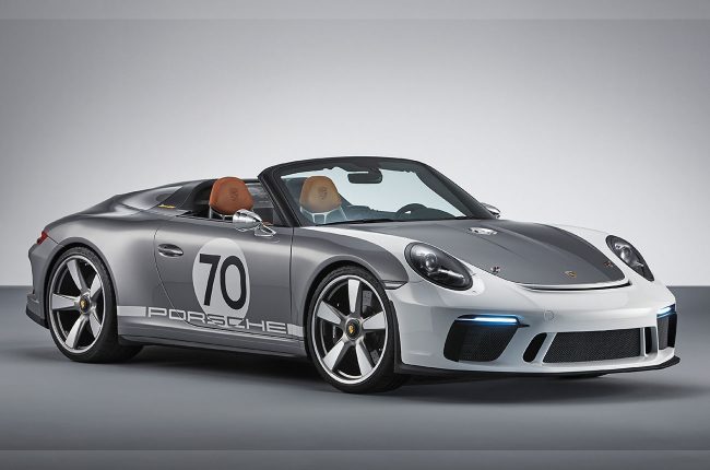 Porsche 911 Speedster Concept.