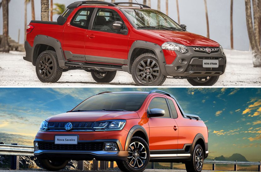 Fiat Strada vs Volkswagen Saveiro